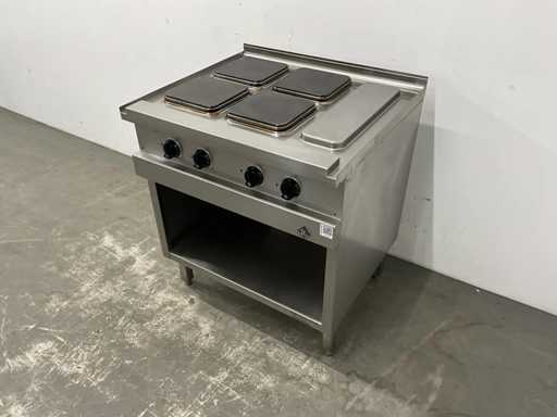 MKN - 2123202-03 - Cuisinière électrique à 4 brûleurs