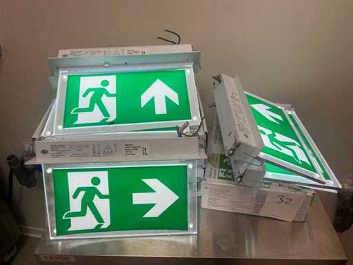 Noodverlichting (8x)