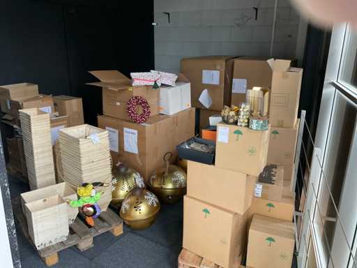 Lotto di confezioni regalo