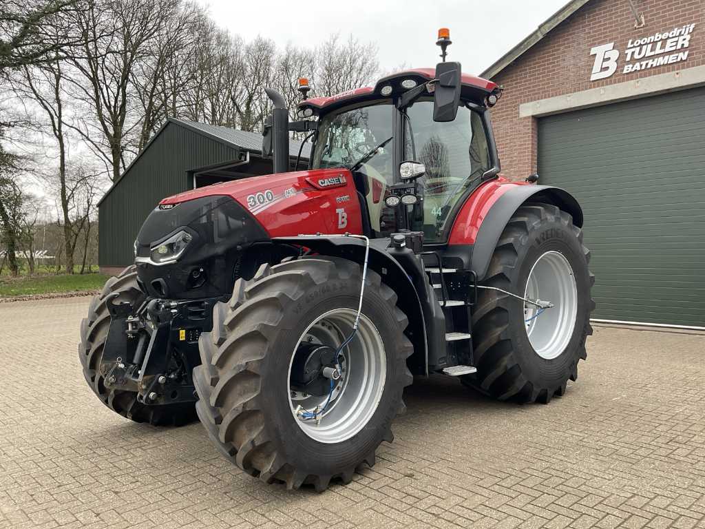 2022 Case ih Optum 300 CVX AFS Connect Tracteur agricole à quatre roues motrices
