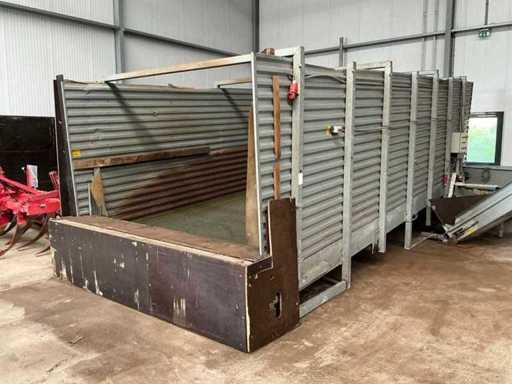 Heto Grondbunker met transportbanden