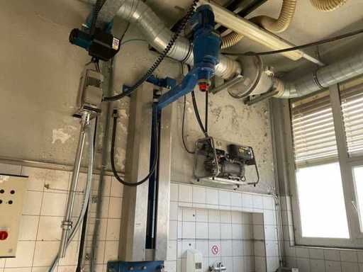 Inotec - miscelatore ad alta capacità montato a muro