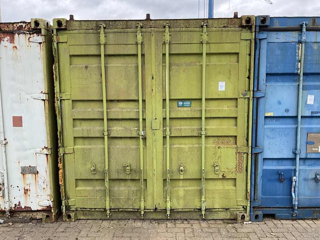 Opslagcontainer - 40ft