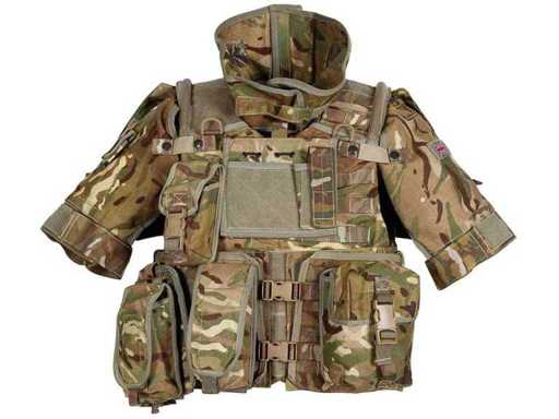 Osprey ASSAULT, camouflage MTP, utilisé (R14) 