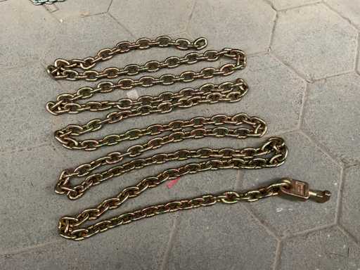 Single leg chain assembly