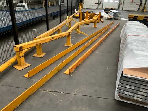 Charge verschiedener Sicherheitsbarrieren