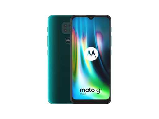 Motorola Moto G9 Play - 64GB - Groen