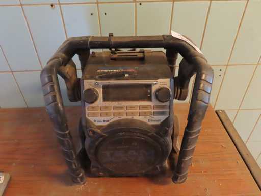 Perfect Pro - Teamplayer - Radio de construcție