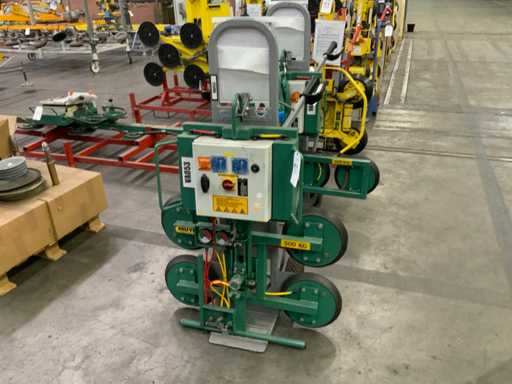 2019 Muyen Twin 500 Vakuumheber