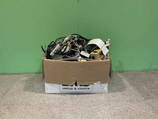 a lot of cables /parts /mini devices