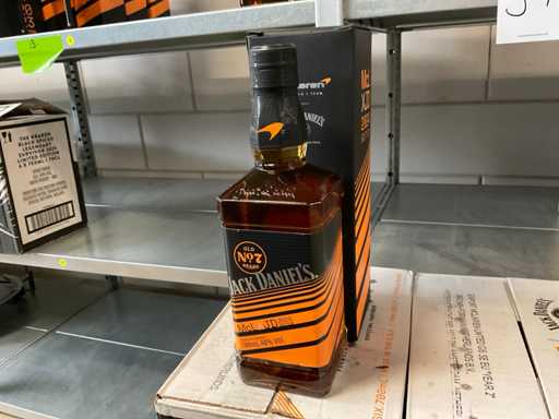 Jack Daniels - McLaren - Whiskey - 2024 and 2023