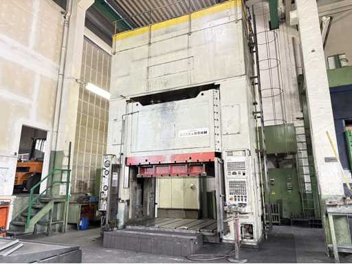 EITEL / BECK & RÖHM GZ 630 F4 Double Column Thermoforming Press