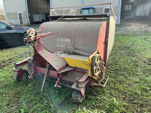 Vandaele LG60B Maaier met opvangbak