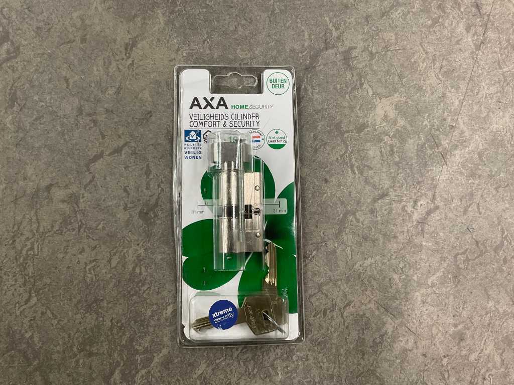 AXA - Comfort Security - veiligheidscilinder 30/30 (5x)