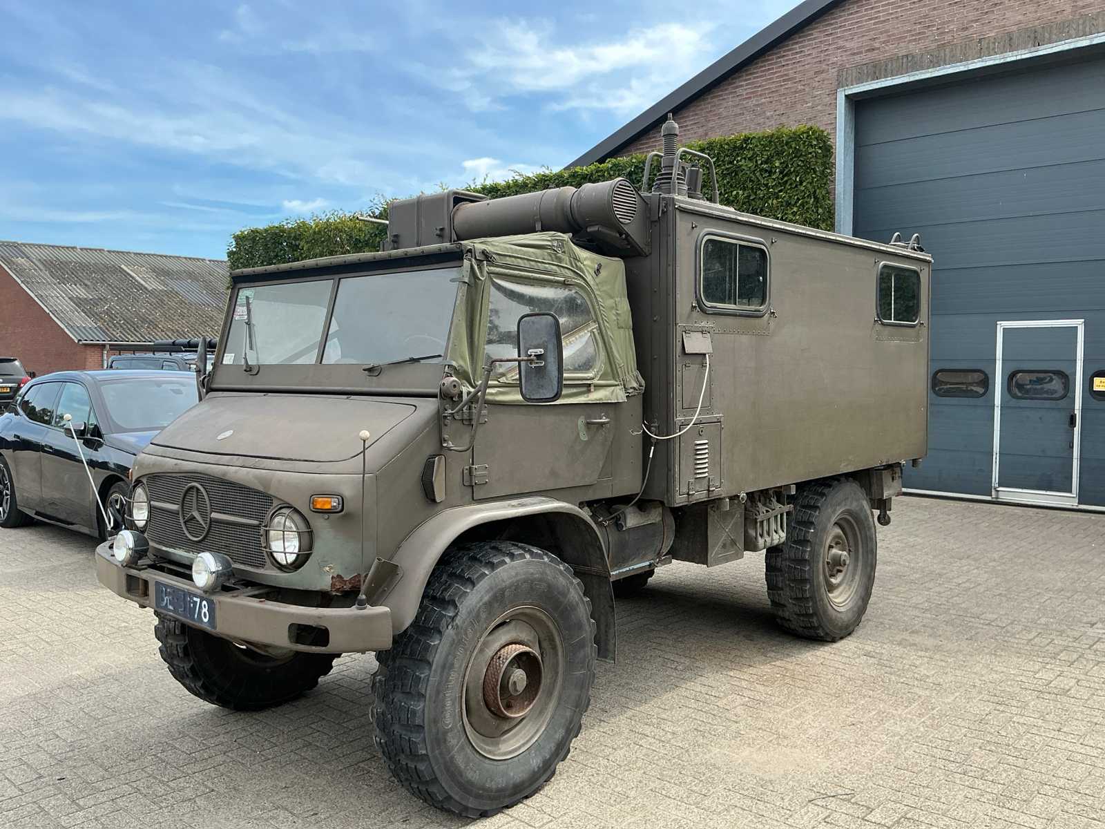 1964 Military Daimler Unimog 404 “6 cylinder”