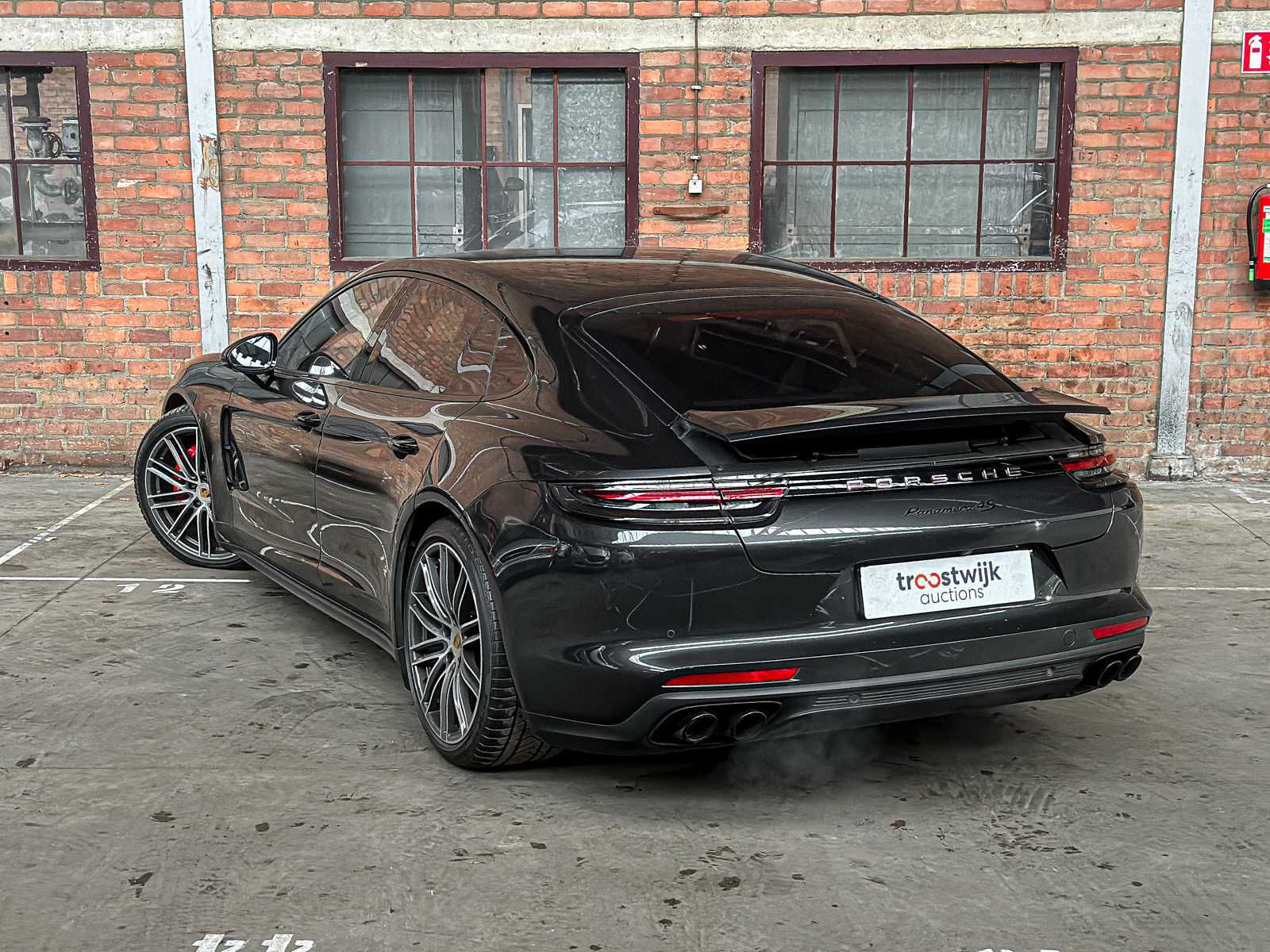 Porsche Panamera 4S 4.0 V8 Sport-Chrono 421pk 2017 (Origineel-NL), NS-629-Z
