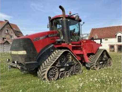 Agricultral machinery due closure of the company