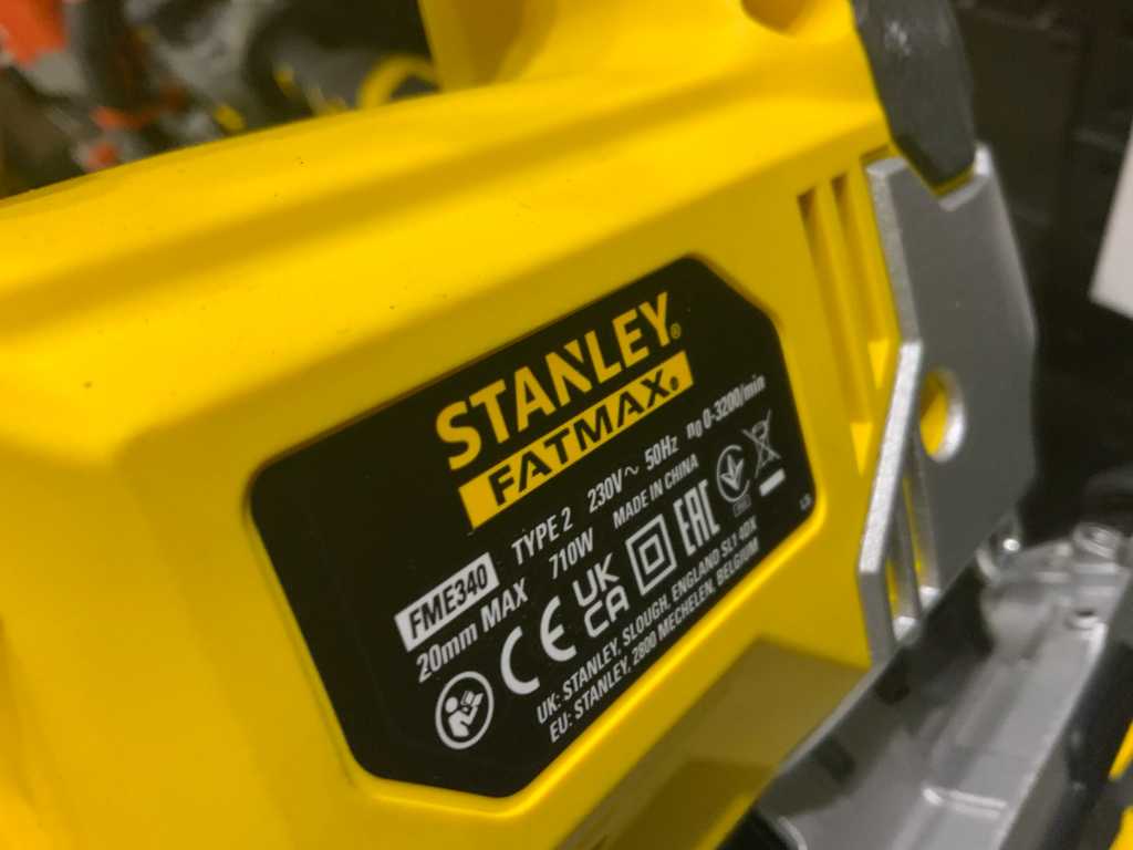 Stanley fatmax fme deals 340