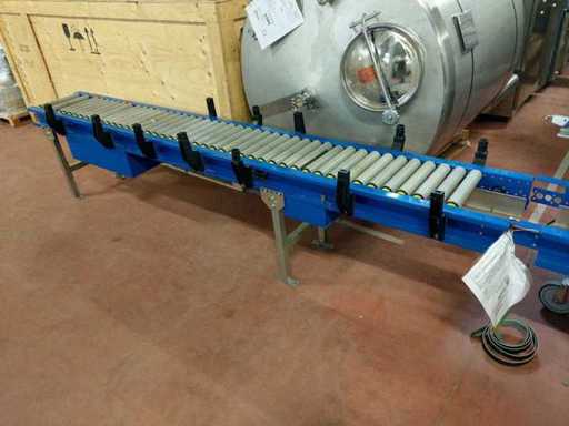 Roller conveyor