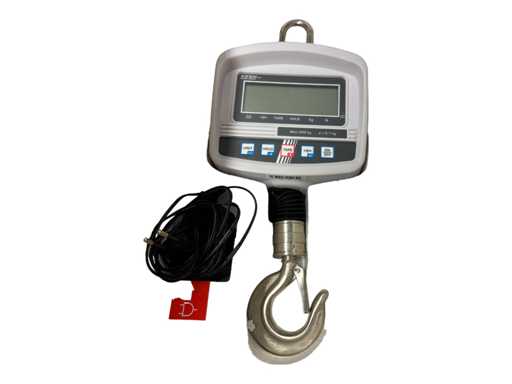 KERN - HFB 300K100 - Scară de macara electronică