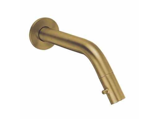 Qisani - Flow - Fonteinkraan inbouw - Gold