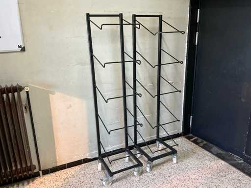 Manden rek bakkerij (2x)