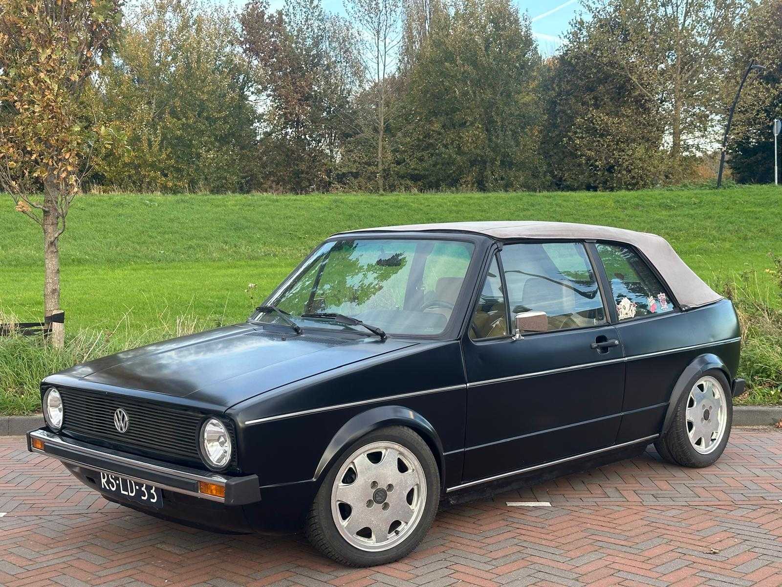 Volkswagen Golf 1 Cabriolet 1.8 2H 72 kW U9, RS-LD-33