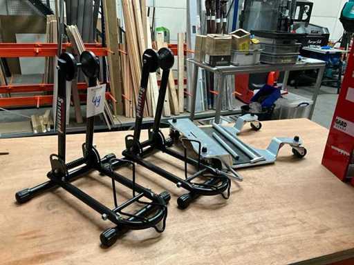 Montajul motorului (3x)