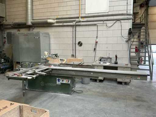 1979 Altendorf F-90 Zaagtafel