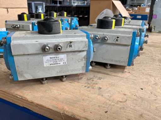 Pneumatischer Antrieb (4x)