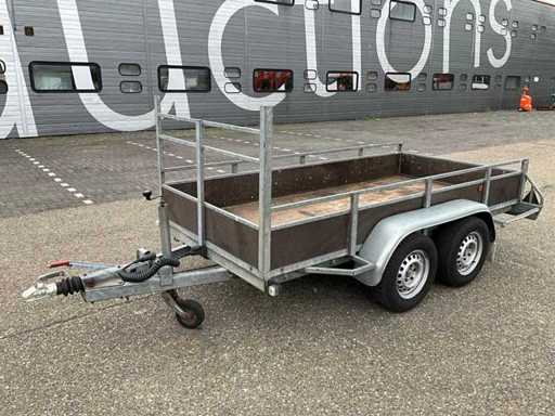 1998 Weyer Tandemas Aanhangwagen WT-14-VN