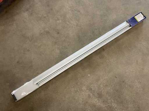 Karwei Verduisterend Uni 134x140cm Dakraamrolgordijn