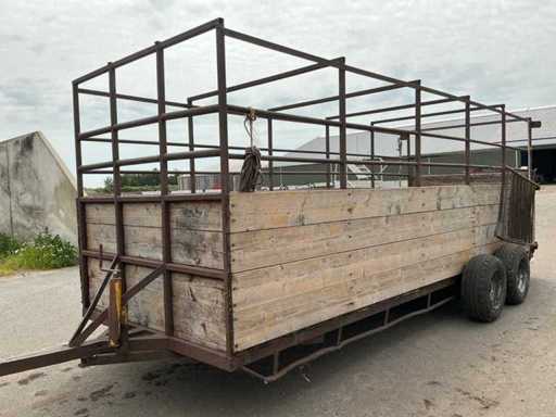 Zelfbouw Veeaanhangwagen