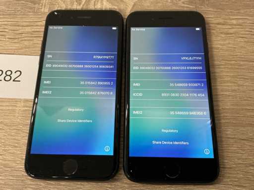 Apple Iphone SE (3rd gen) Mobile Phone (2x)