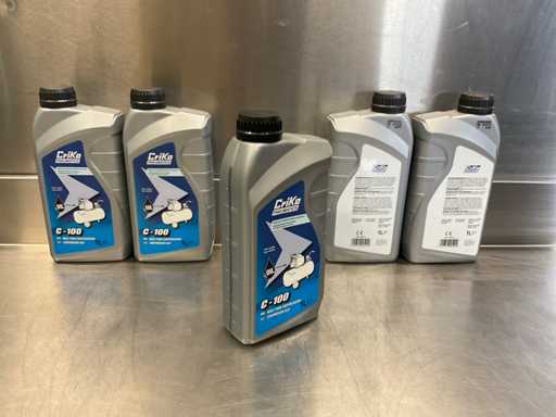 Olio compressore Criko C-100 - 1 litro (5x)