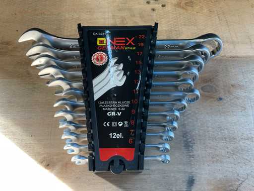 2025 Onex German Style OX-3231 Klucz p?aski i oczkowy