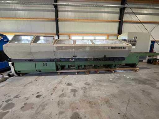 Weinig - Unimat - Combined planers and thicknessers