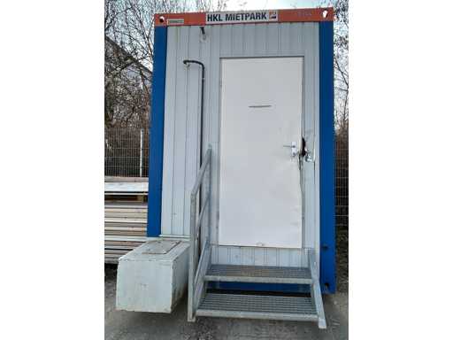 CONA COMFORT TOILET 2X2M Container - Defective