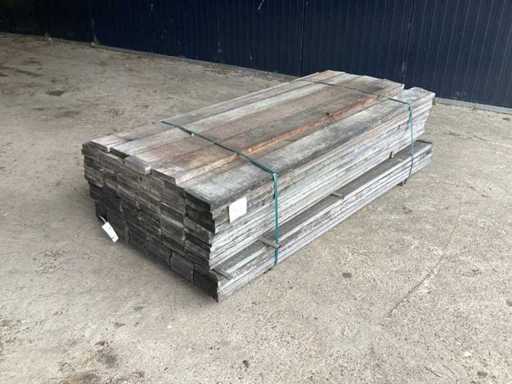 Hardhouten Plank 150x30x2000mm (100x)
