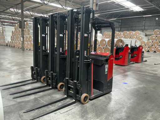 Due to company relocation of forklift trucks.