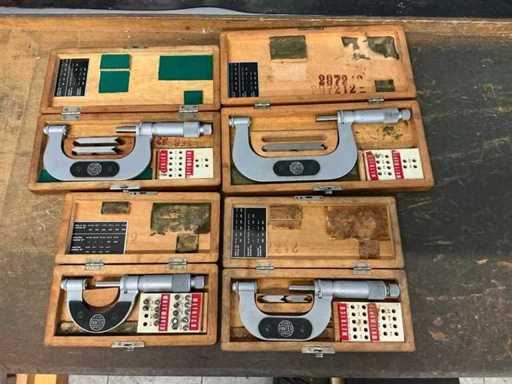 EXTRA PANTER - Micrometers (4x)