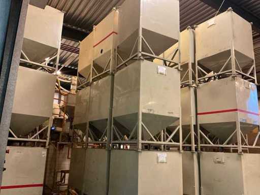 Opslagcontainer (9x)