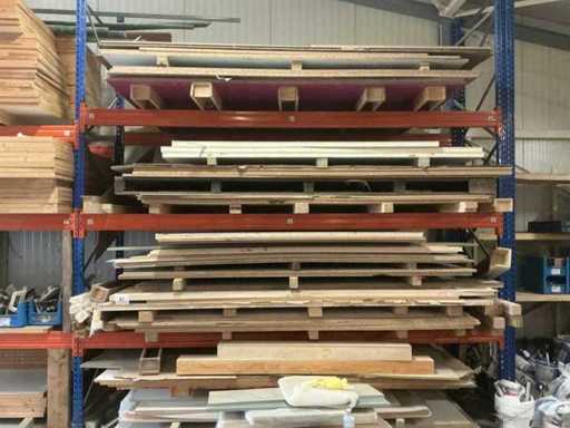 Other wood and sheet material