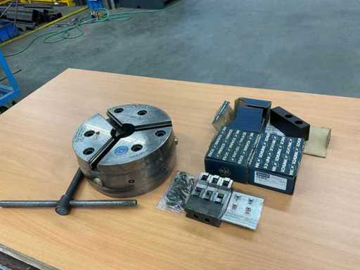 Schunk Rota-S 250-62 3 Chuck
