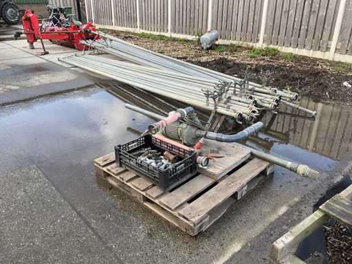 Tubo di irrigazione da 2" (24x)