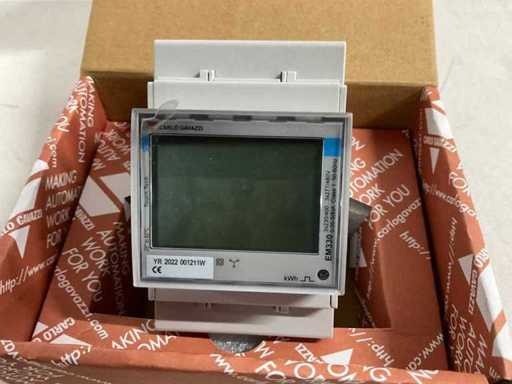 Boîte murale - compteur de puissance