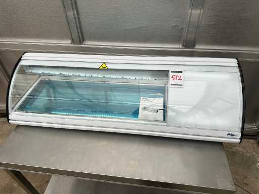 Arktic Sushi cooling display