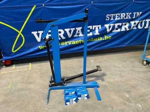 Grootformaat Nietmachine