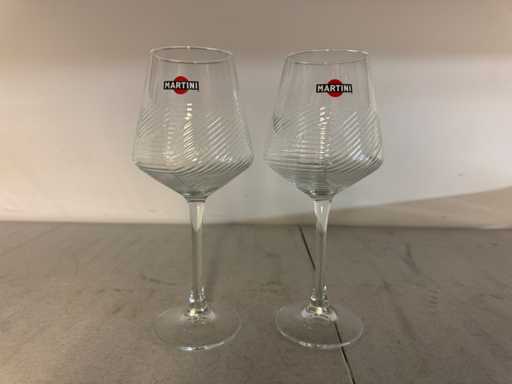 Martini glas (16x)