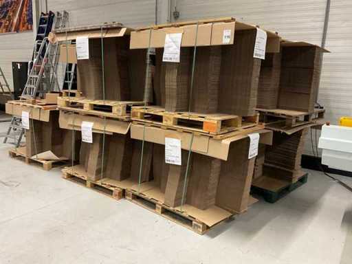 Intrapec packaging Cardboard inlay sheet boxes